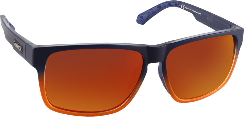 Buy REEBOK Wayfarer Sunglasses Orange For Men Women Online Best Prices in India Flipkart