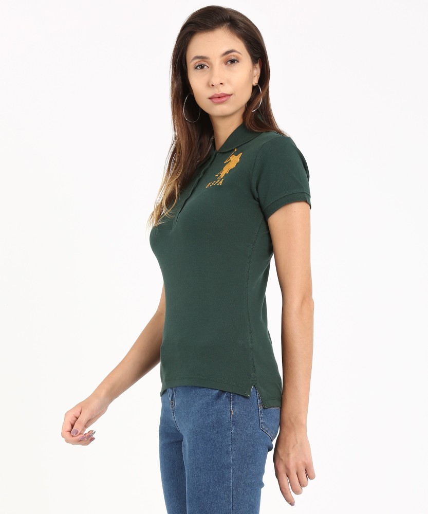 Us polo t shirts for womens online outlet india