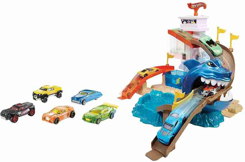 Hot wheels color changing track top