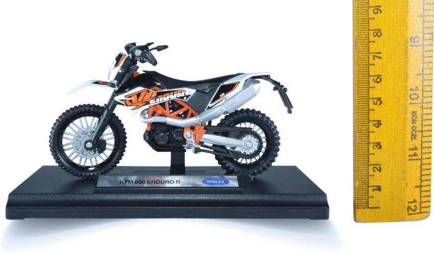 Welly 1:18 KTM 690 ENDURO - 1:18 KTM 690 ENDURO . shop for Welly products  in India.