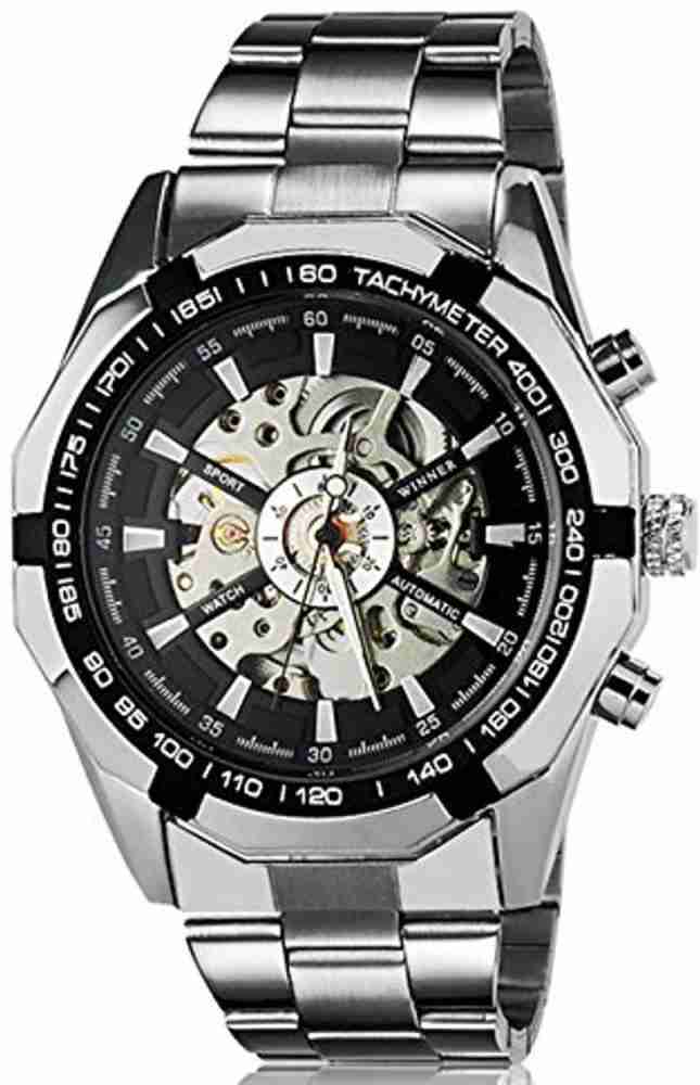 Feldspar TM340 Automatic Skeleton Analog Watch For Men Buy Feldspar TM340 Automatic Skeleton Analog Watch For Men Winner Luxury Online at Best Prices in India Flipkart