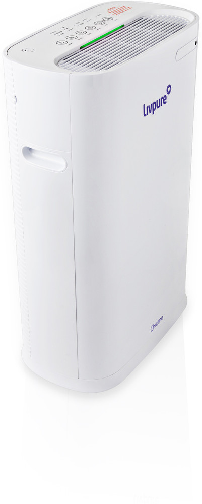 LIVPURE Chrome Portable Room Air Purifier