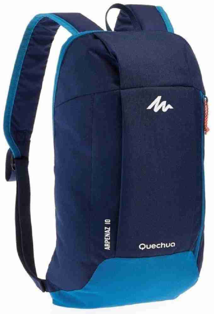 Flipkart QUECHUA BY DECATHLON Arpenaz 10 Ltr Mint Blue Waterproof Backpack Blue Sky Blue 10 L Nursery Play School Waterproof Backpack Backpack