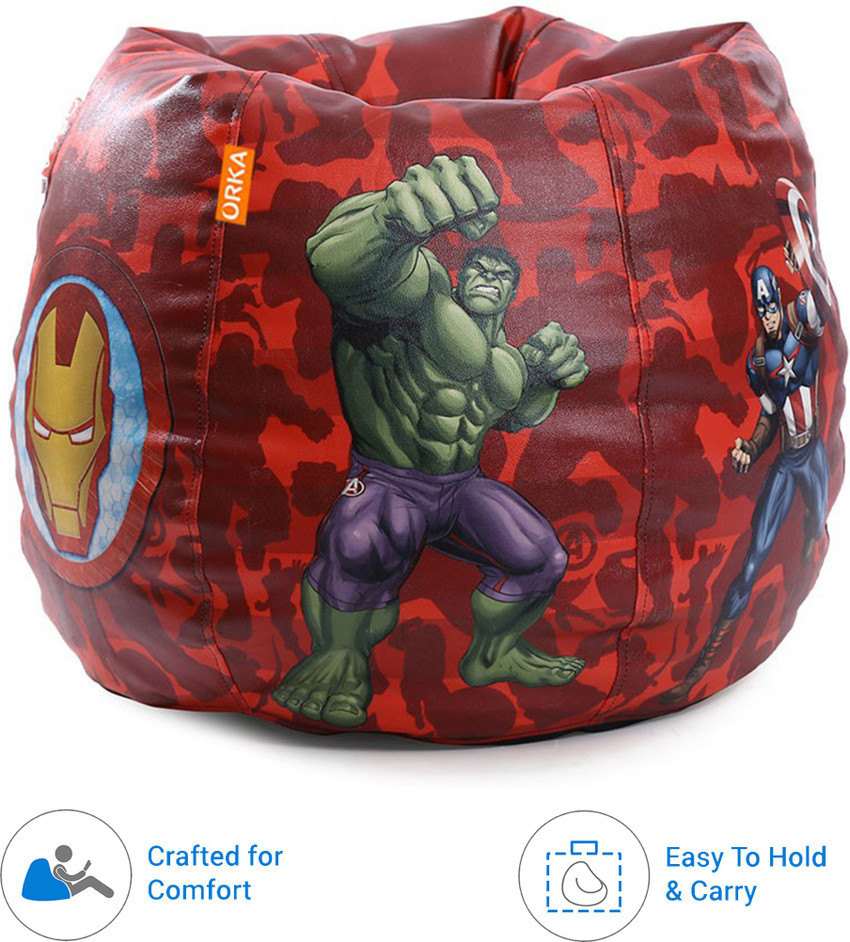 Marvel bean bag outlet