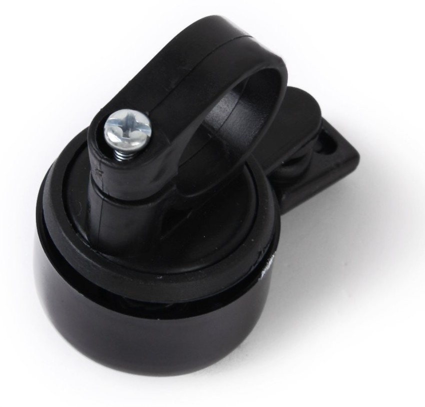 RIANZ New Black Cycle Bell 1 Pc Bell