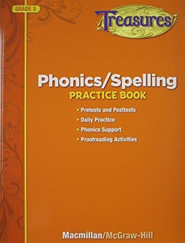 Treasures Phonics/Spelling Practice Book, Grade 3: Buy Treasures ...