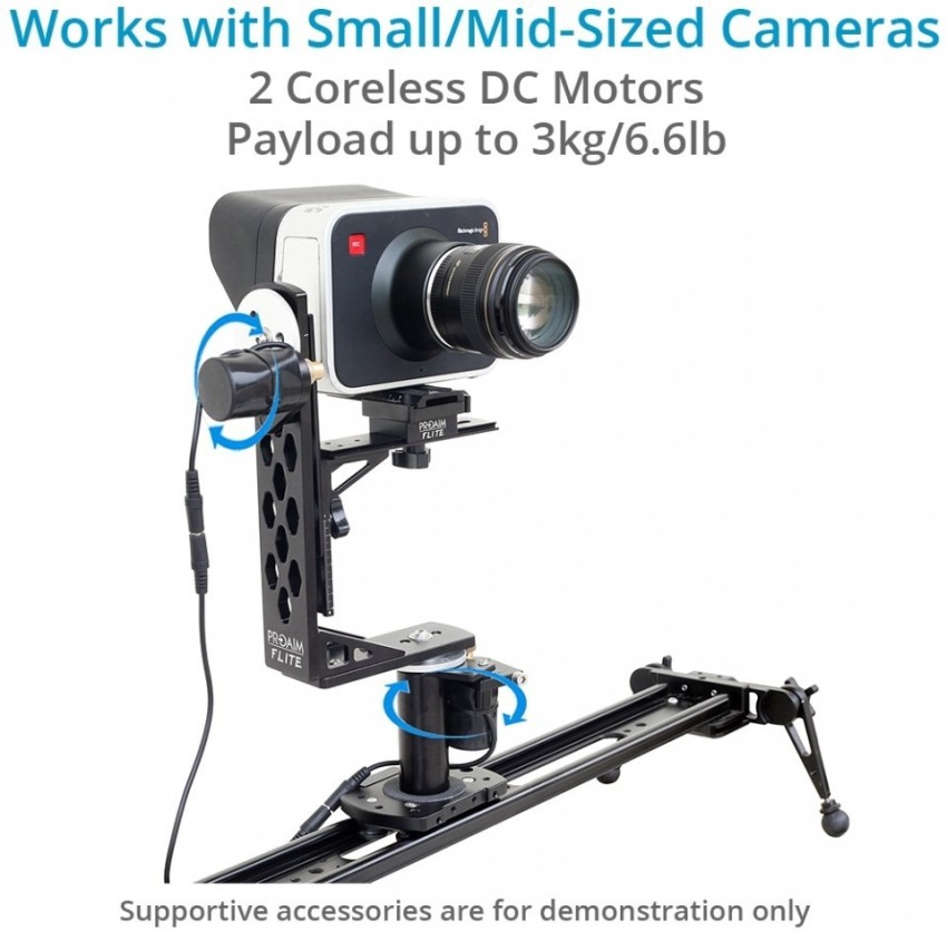 proaim motorized slider