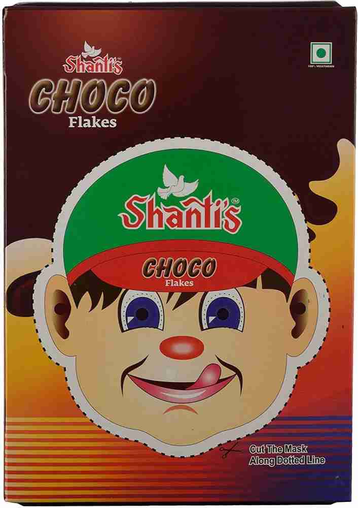 Shanti's Choco flakes 250GM POUCH