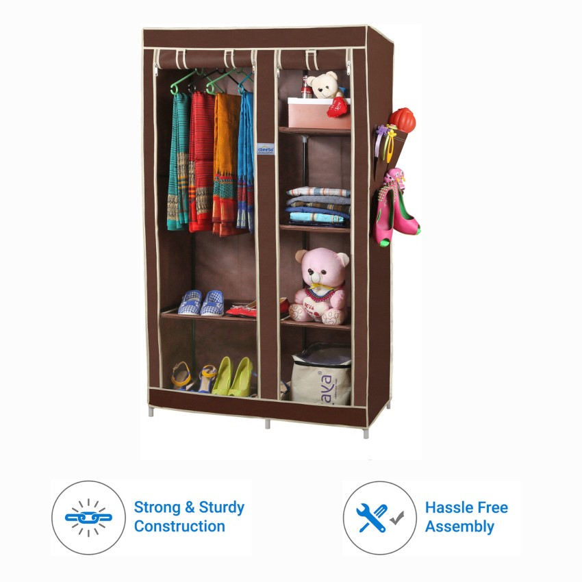 Cbeeso foldable online wardrobe