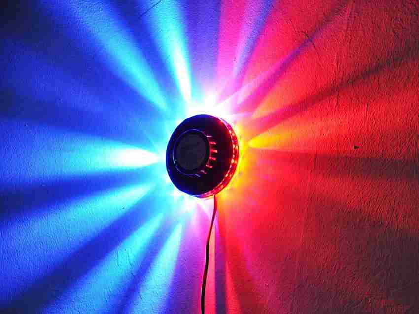 VOLTegIC LED Stage Light Magic 7 Color RGB Rotating Lights Single Disco Ball Price in India Buy VOLTegIC LED Stage Light Magic 7 Color RGB Rotating Lights Single Disco