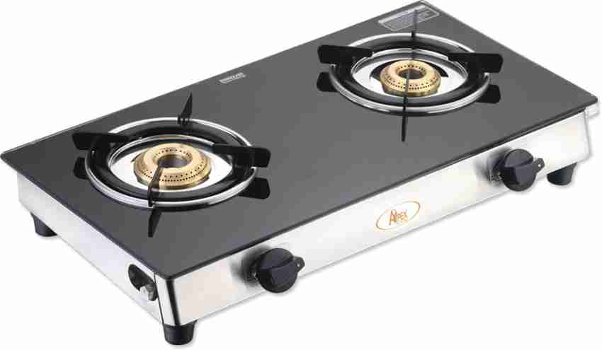 Apex gas stove 2 shop burner price