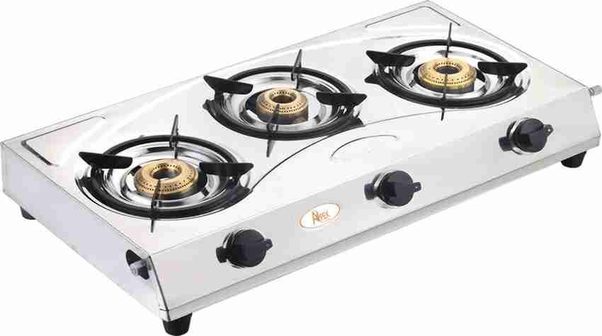 Apex gas stove 3 hot sale burner price