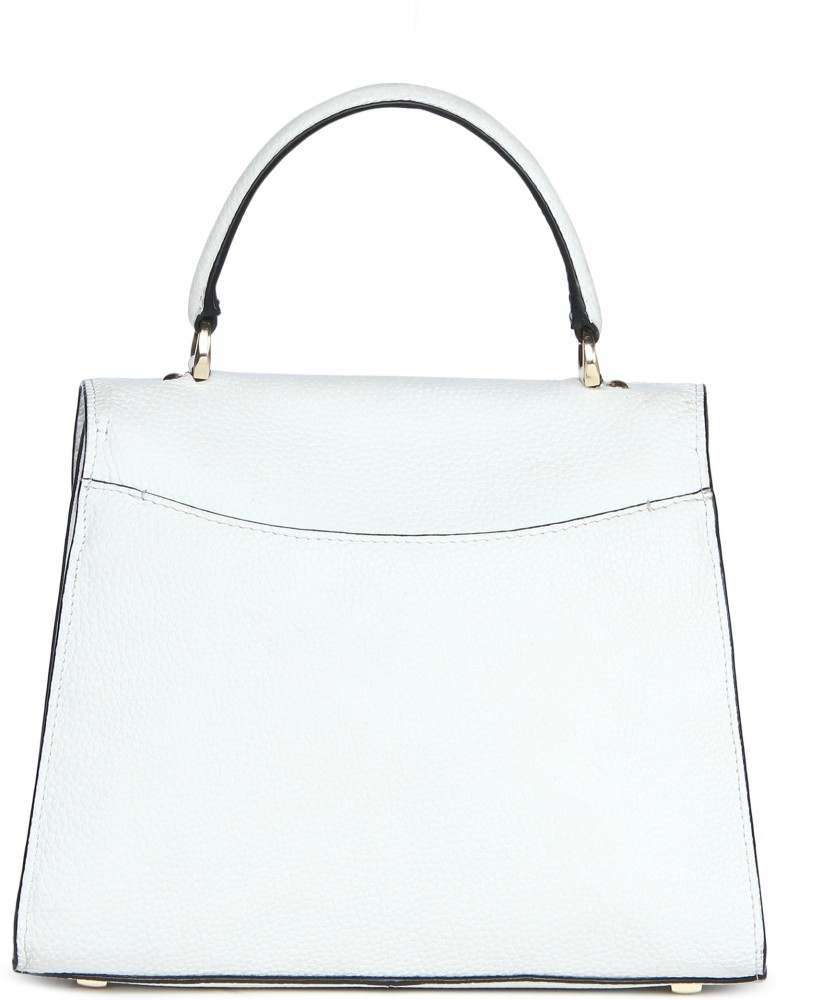 Buy Da Milano Women White Black Shoulder Bag WHITE BLACK Online