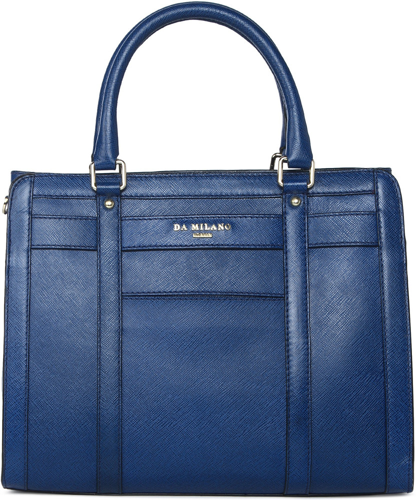 Buy Da Milano Women Blue Shoulder Bag ROYAL BLUE Online Best