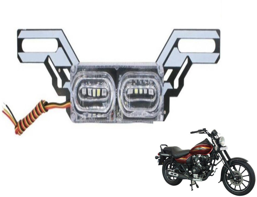 Bajaj avenger fog top lights