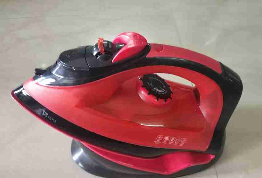 Syska cordless iron top