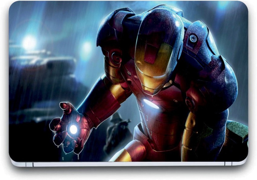 Gallery 83 iron man wallpaper laptop decal 3991 vinyl Laptop Decal