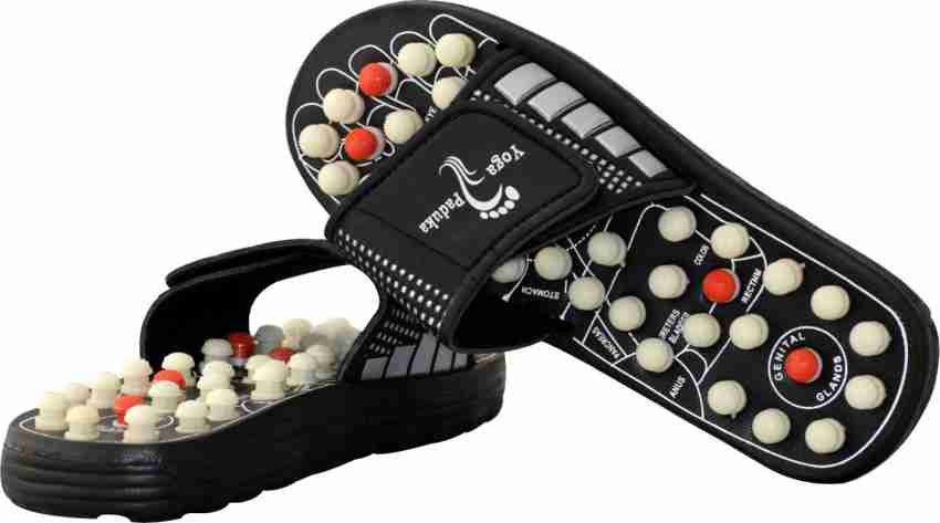 Hemdec HMD 113 Spring Acupressure and Magnetic Therapy Accu Paduka Slippers for Full Body Blood Circulation Massager Hemdec Flipkart