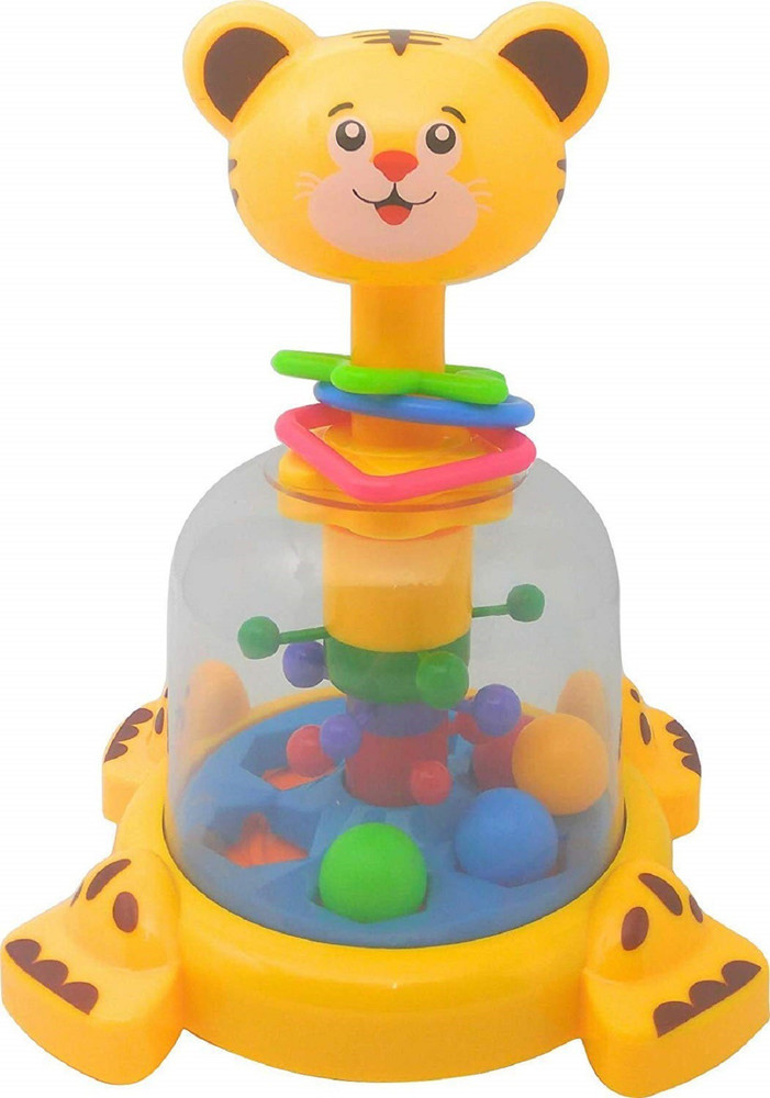 Effe Shoppe Superb Animal Spinner Toy For Toddlers Kids Tiger Superb Animal Spinner Toy For Toddlers Kids Tiger Buy Animal Spinner Toy Tiger Shapped Spinner Toy For Kids toys in