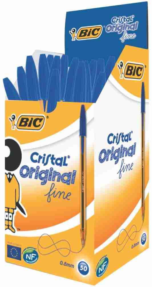 BiC Cristal Original Fine Ball Pen - Buy BiC Cristal Original Fine Ball Pen  - Ball Pen Online at Best Prices in India Only at