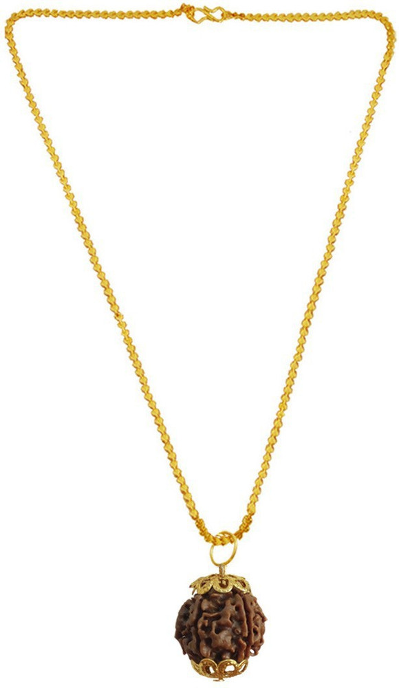 Rudraksha new arrivals gold locket
