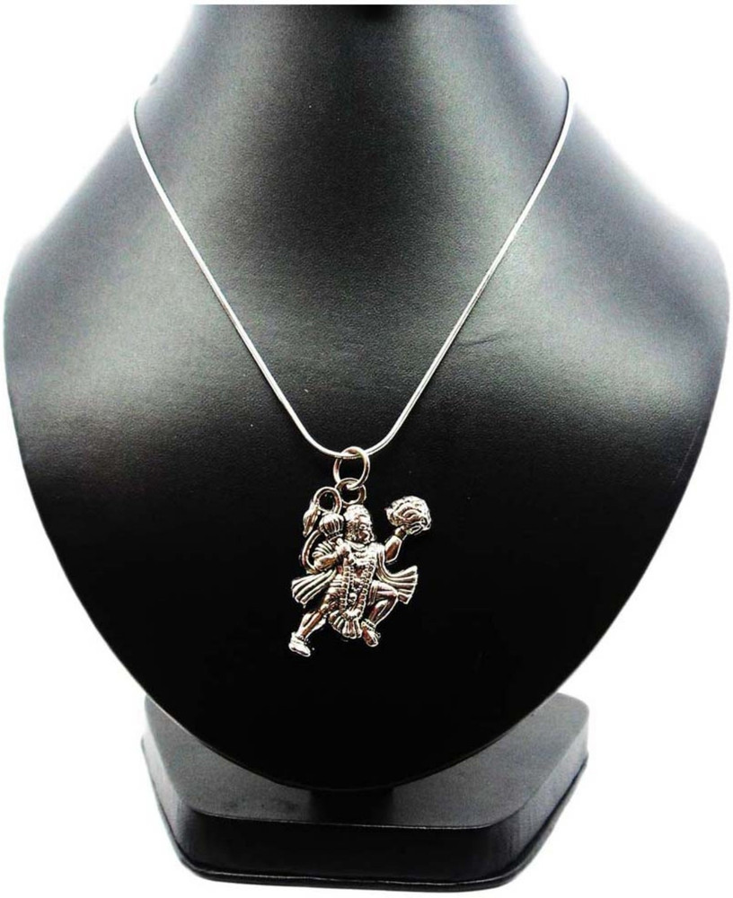 Aadigange Hanuman Ji Locket with Chain Metal Price in India Buy