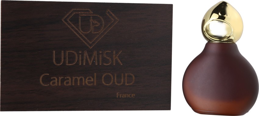 Buy UDiMiSK Caramel OUD France Concentrated RollOn Perfume 10 ml