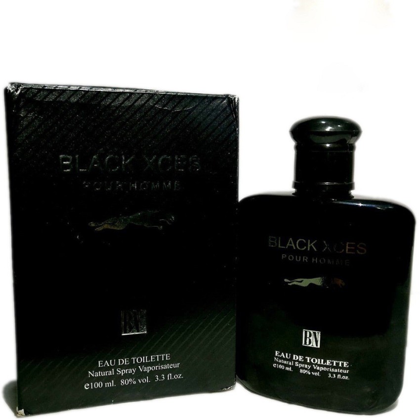 Buy Sapil Solid Black Perfume EDT For Men 100ml (917), Perfume, by