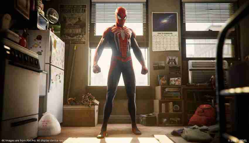 Buy Sony Marvel's Spider Man (PS4) Online at Best Prices in India - JioMart.