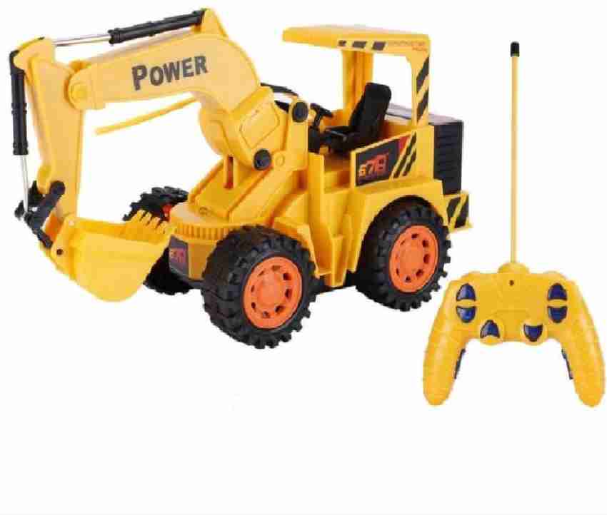 Wireless store jcb toys