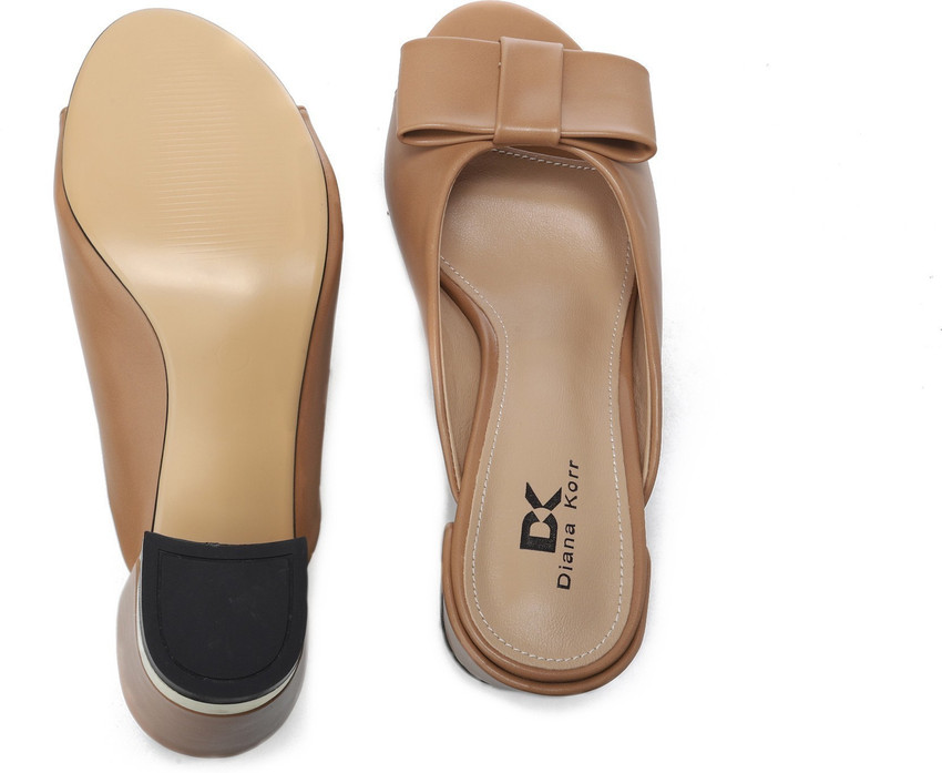 Diana Korr Women Brown Heels Buy Diana Korr Women Brown Heels