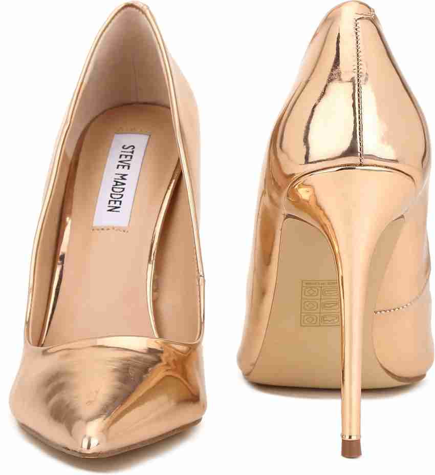 Gold strappy heels steve madden store