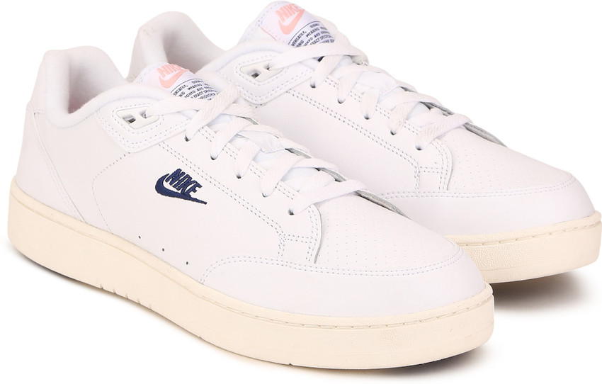 Nike white grandstand shop ii trainers