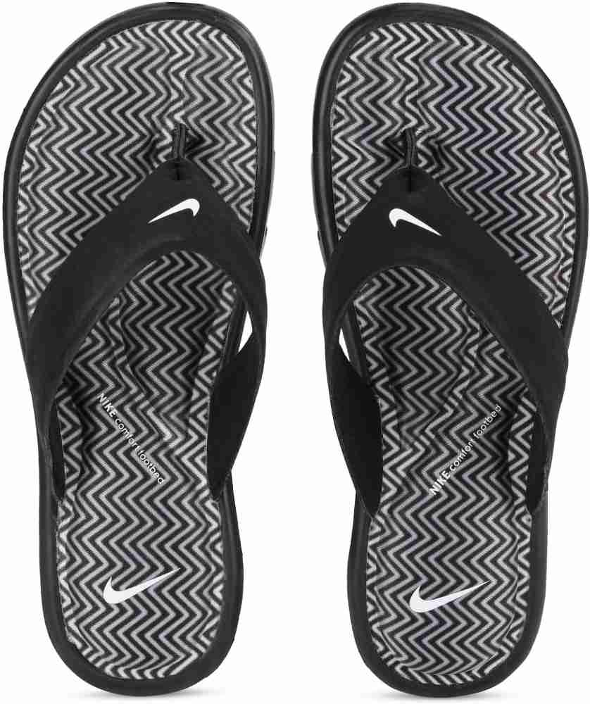 Nike ultra comfort flip flops womens best sale