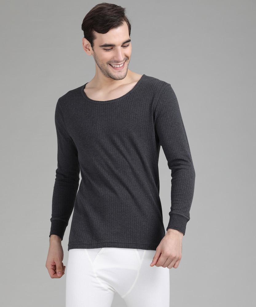 low neck thermal top