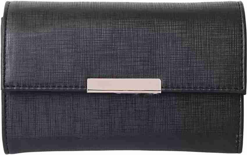 Oriflame Women Black Purple Artificial Leather Wallet black purple Price in India Flipkart