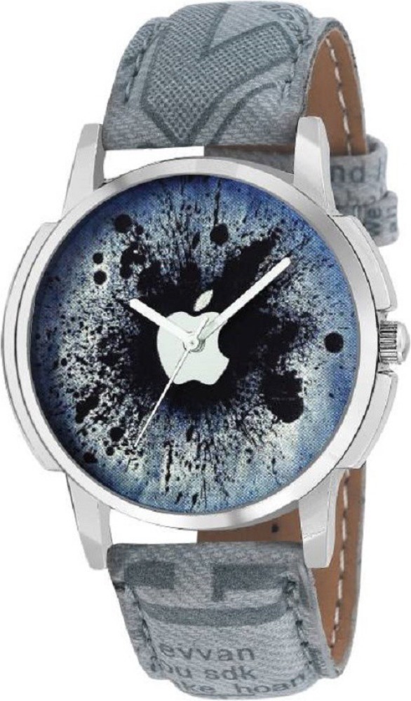 TARIDO Exceptional multicolor dial multicolor leather strap analog