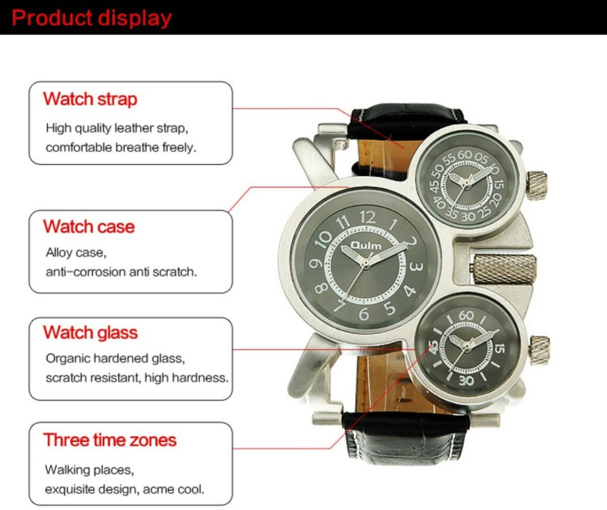 Three time best sale zone watch