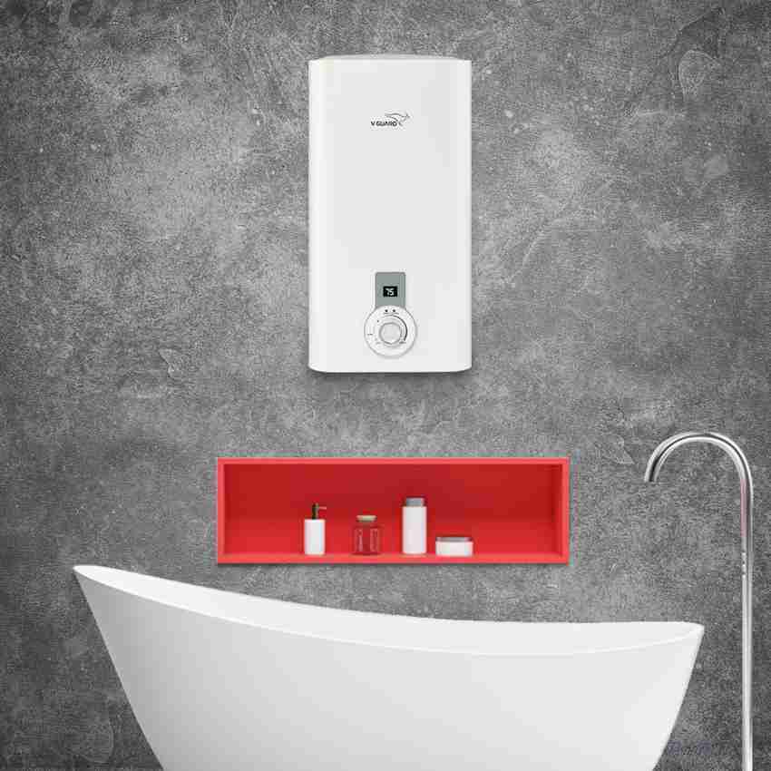 V-Guard 10 L Storage Water Geyser (Victo Plus 10, White) Price in India -  Buy V-Guard 10 L Storage Water Geyser (Victo Plus 10, White) online at  Flipkart.com