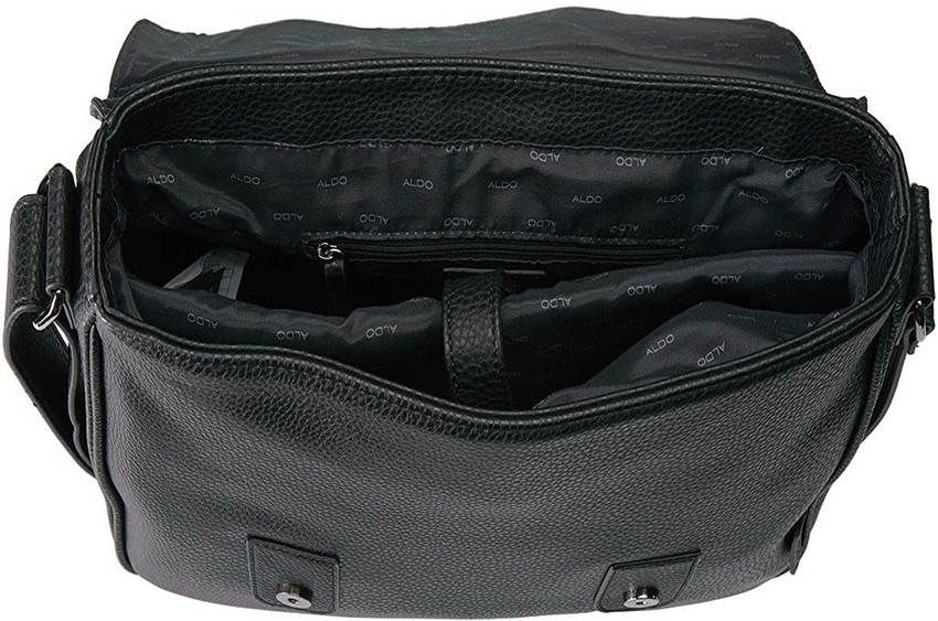Flipkart ALDO Norman Shoulder Bags Black Waterproof Shoulder Bag Shoulder Bag