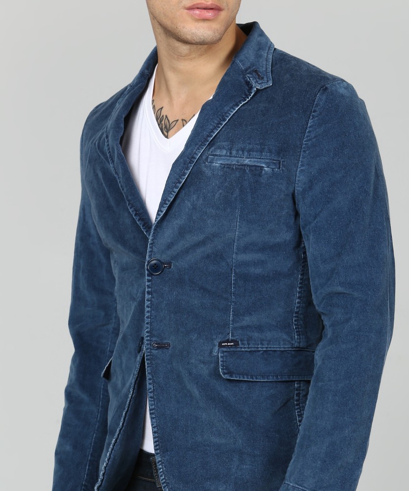 Jean hot sale blazer men