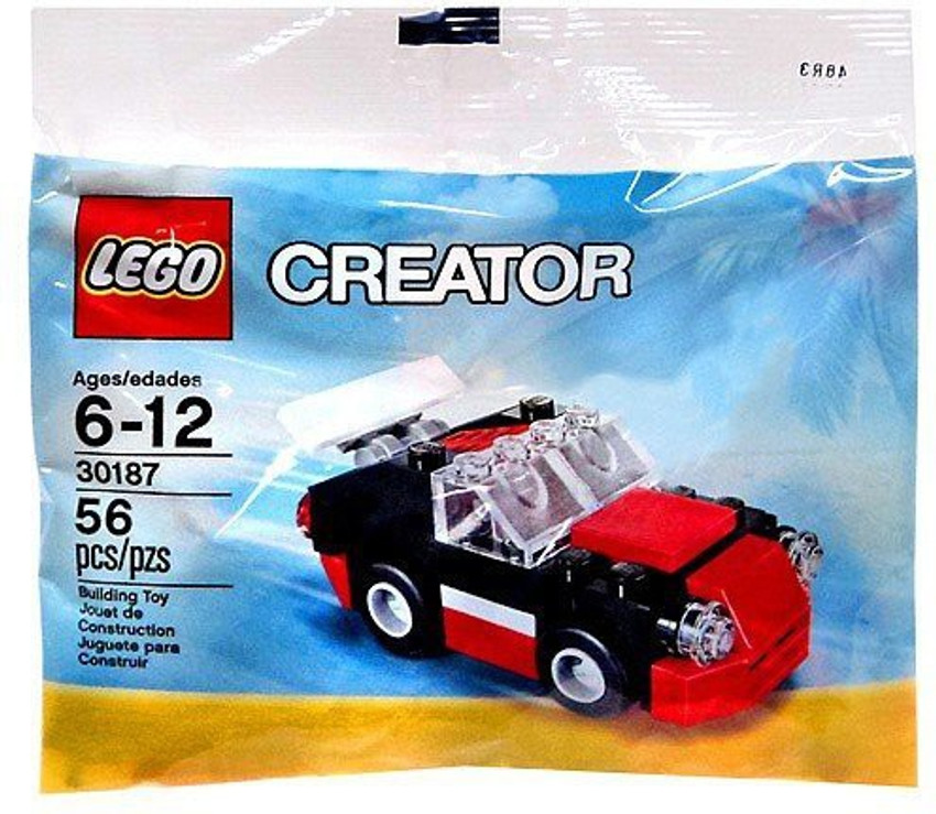 Lego creator fast cheap car