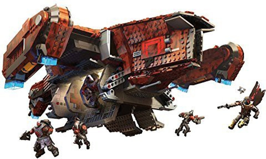 Mega Construx Destiny Signature Series Cabal Harvester Dropship