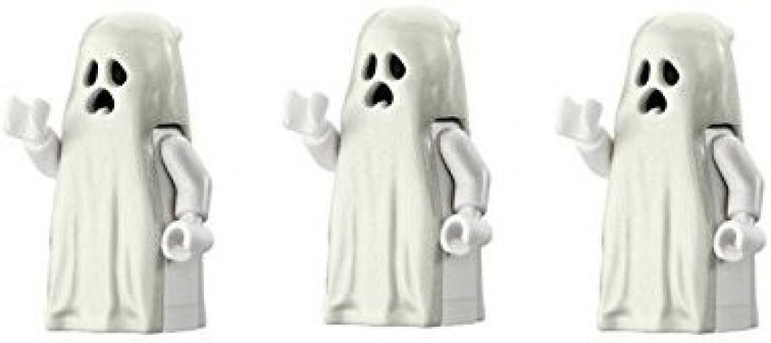 LEGO Monster Fighters Halloween Minifigure - 3 Pack Of Ghost (Glow