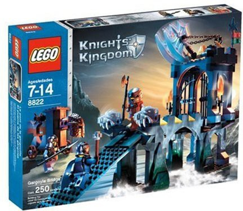 LEGO Knights Kingdom Gargoyle Bridge - Knights Kingdom Gargoyle 