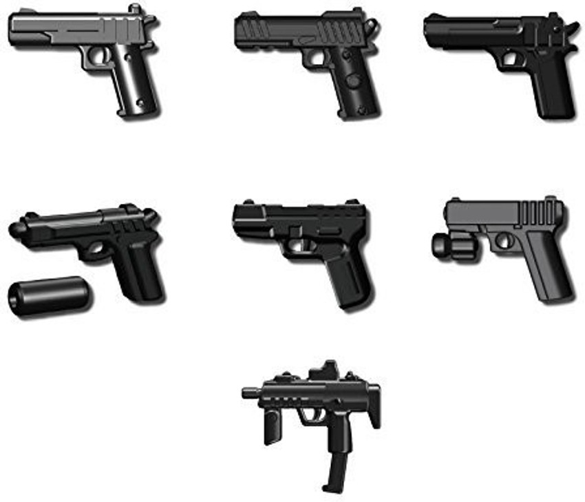 Lego hotsell gun minifigures