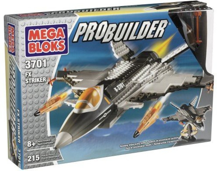 Mega bloks store fighter jet