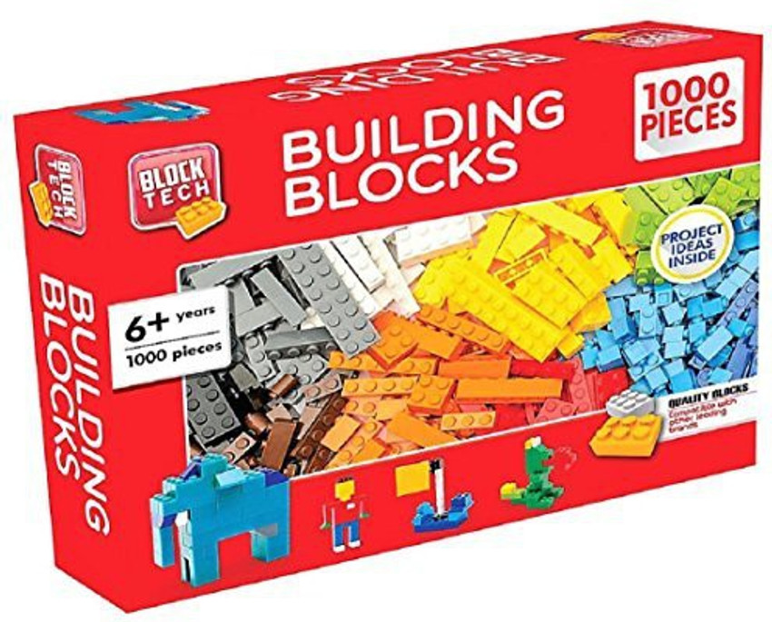 Block tech best sale building blocks