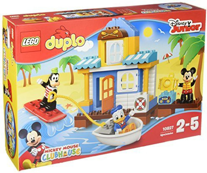 Duplo beach clearance