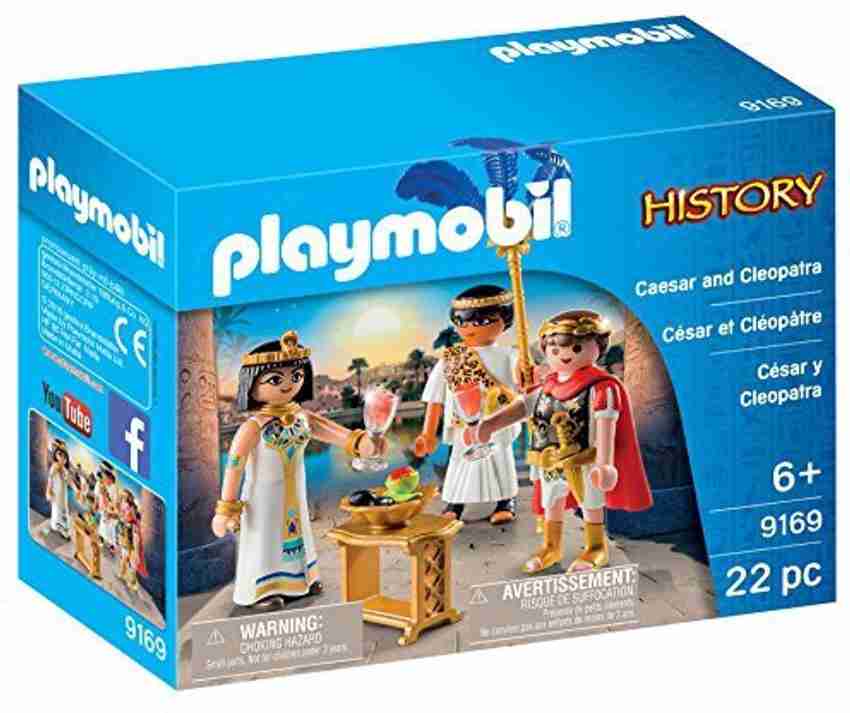Playmobil cesar top y cleopatra